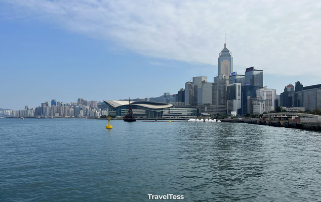 Skyline Hong Kong Island