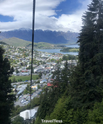 Gondola Queenstown kabelbaan