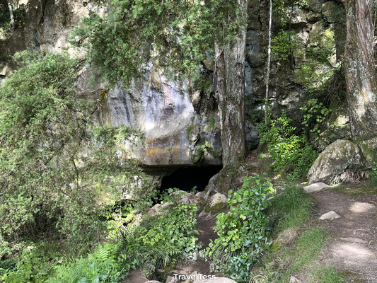 Waipu Caves ingang