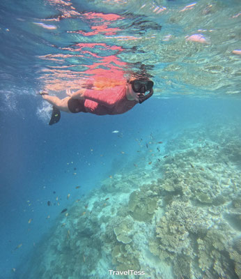 Snorkelen op de Malediven
