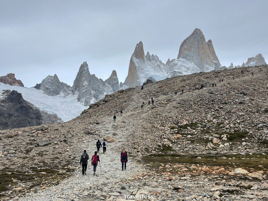 Hiken naar Fitz Roy
