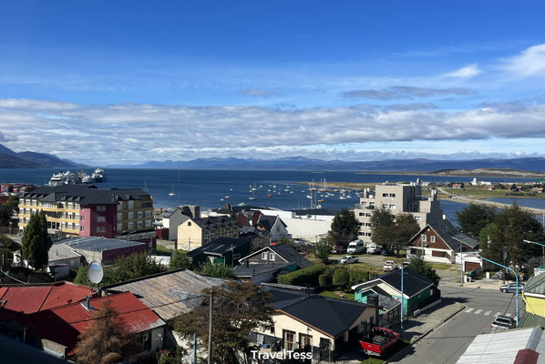 Ushuaia straatbeeld