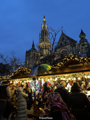 Kerstmarkt Antwerpen