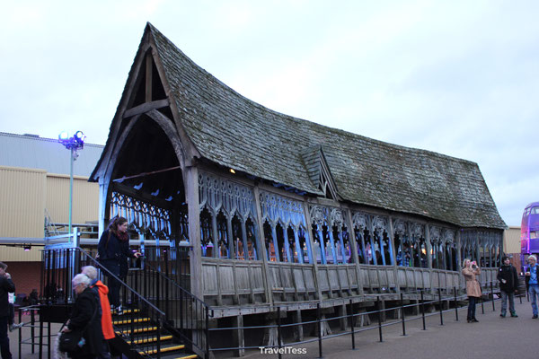 Houten brug van Zweinstein