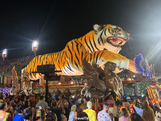 Rio Carnaval in Sambadrome