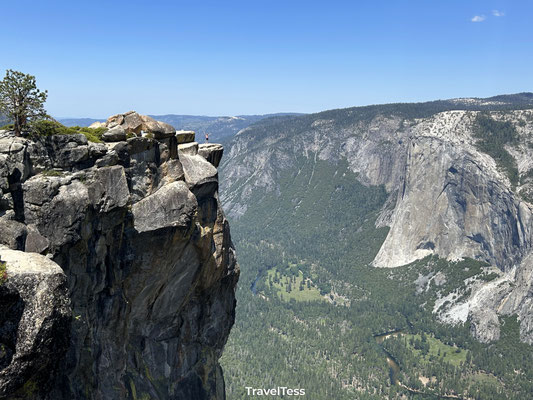 Uitzichtpunt Taft Point
