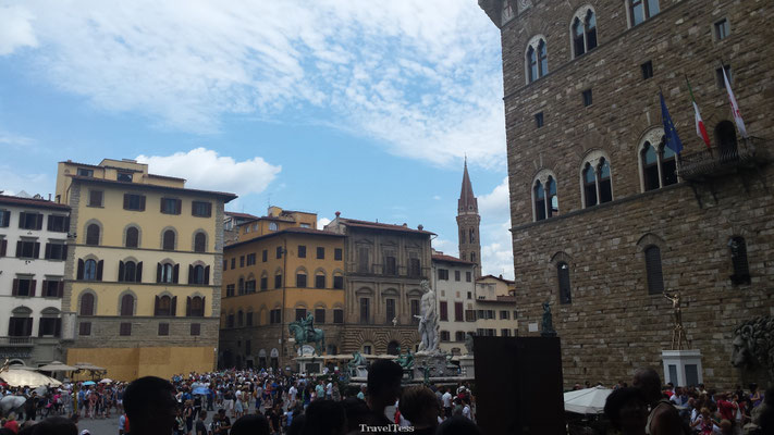 Piazza Della Signoria Florence