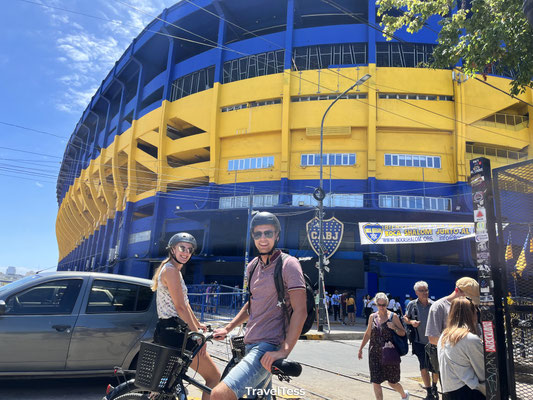Voetbalstadion Boca Juniors