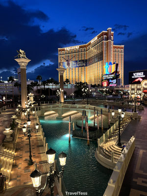 The Venetian Hotel in Las Vegas