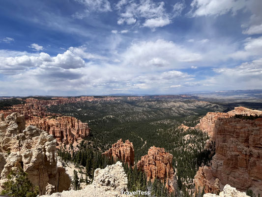 Bryce Canyon uitzichtpunt