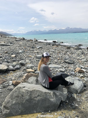 Kiezelstrand Lake Pukaki