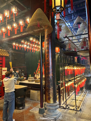 Man Mo-Tempel