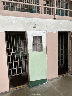 Cel in Alcatraz