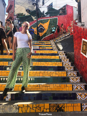Escalera Selaron