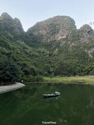 Trang An boottocht