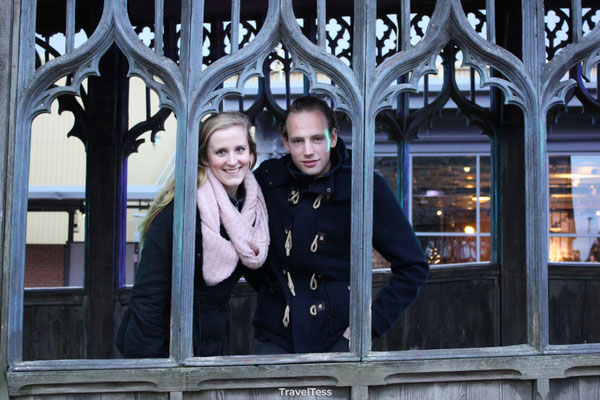 Houten brug van Zweinstein