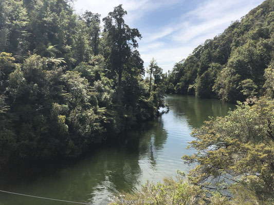 Rivier door Abel Tasman Park