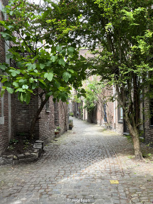 Steegje in Luik
