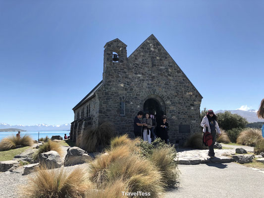 Church of the Good Shepherd Lake Tekapo