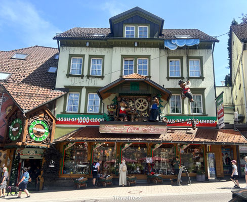 Souvenirwinkel in Triberg