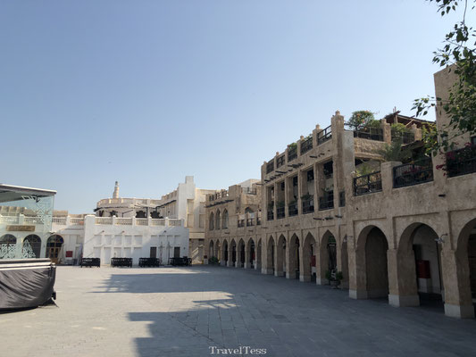 Souq Waqif markt Qatar