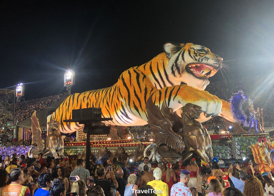 Rio Carnaval in het Sambadrome
