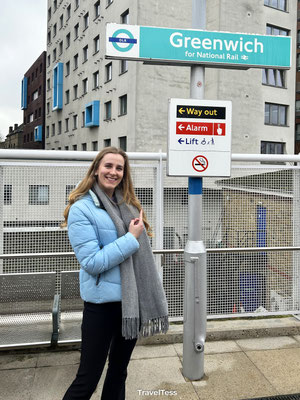 Greenwich DLR station