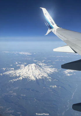 Vlucht naar Vancouver naar Los Angeles