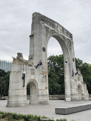 Monument Christchurch