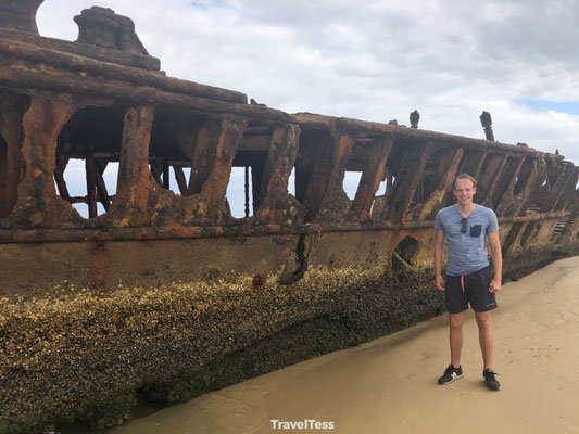 SS Maheno wrakschip