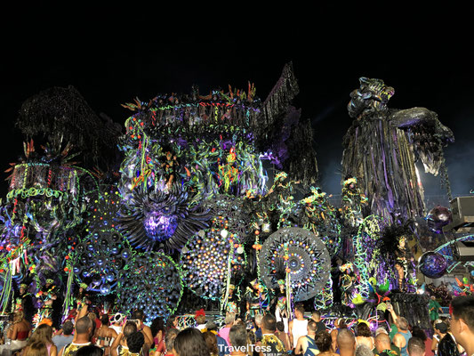 Rio Carnaval in het Sambadrome