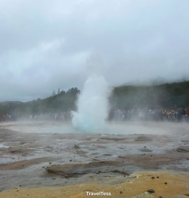 Strokkur geiser
