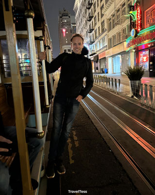 Rijden met de Cable Car