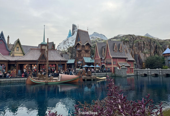 Frozen themagebied Disney Hong Kong