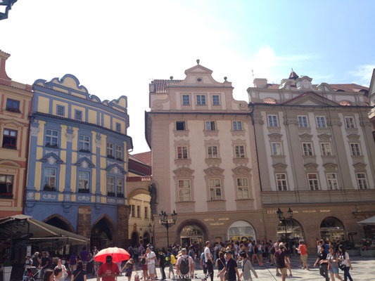 Stadsplein Praag