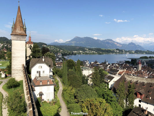 Stadsmuur Luzern