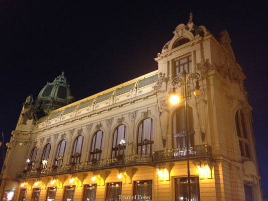Stadshuis Praag
