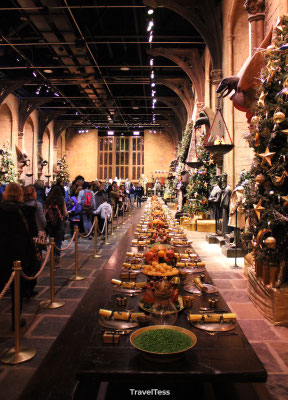 De Grote Zaal van Zweinstein