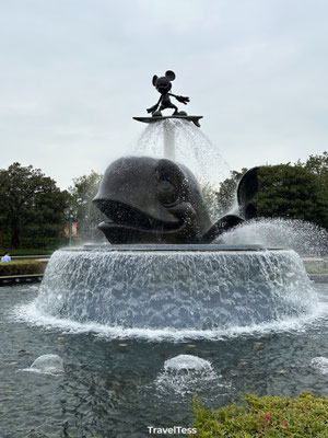 Ingang Disneyland Hong Kong