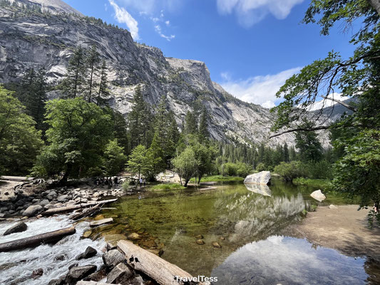 Mirror Lake in Yosemite