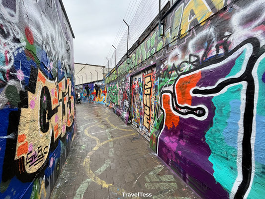 Graffiti Street Gent