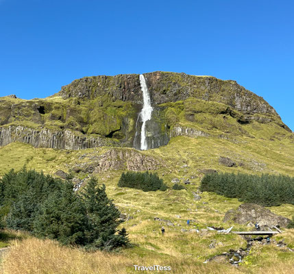 Bjarnarfoss waterval