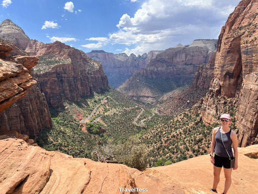 Canyon Overlook in Zion