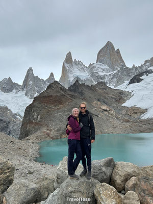 Laguna de los Tres