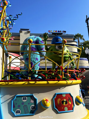 Pixar parade
