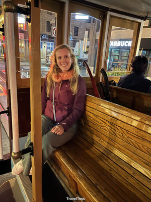 Rijden met de Cable Car
