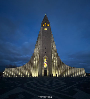 Hallgrímskirkja kerk