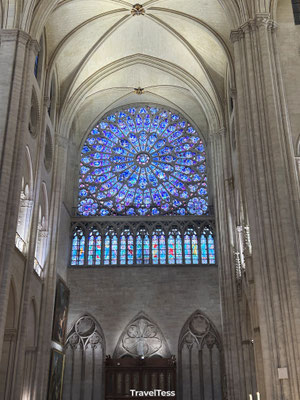 Interieur Notre-Dame van Parijs