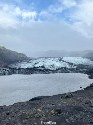 Sólheimajökull gletsjer