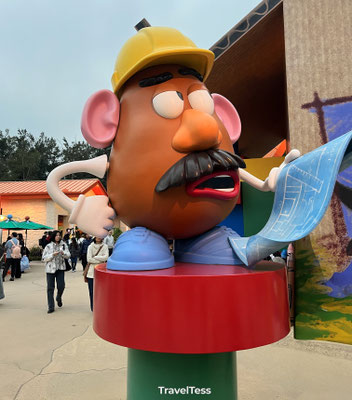 Aardappelhoofd uit Toy Story 